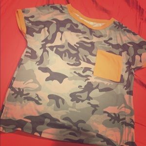 Camo shirt